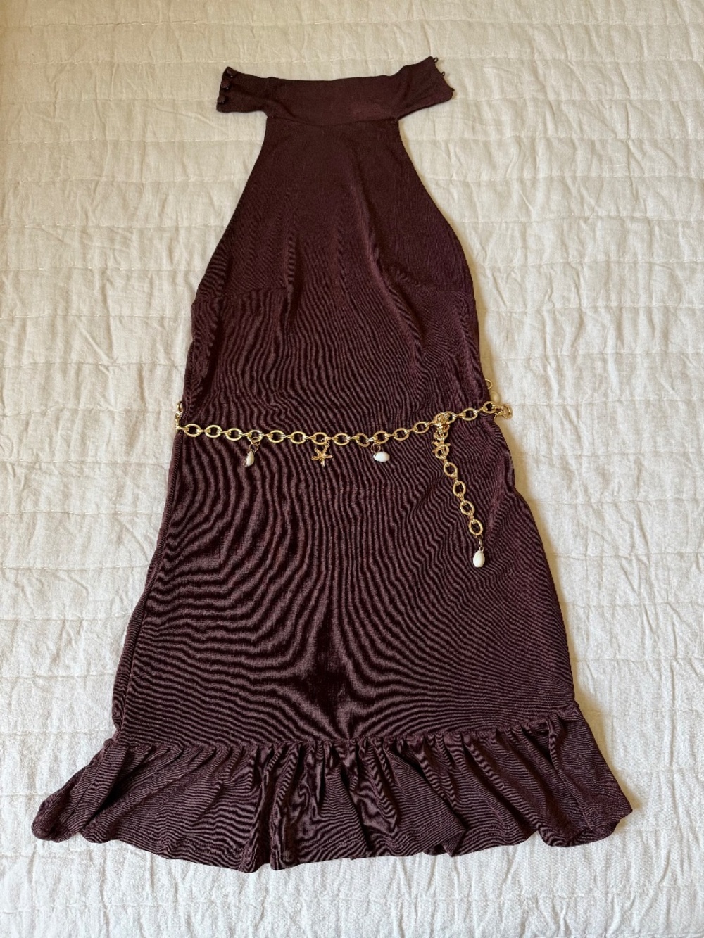 Outcast Clothing Rolo Mini Dress